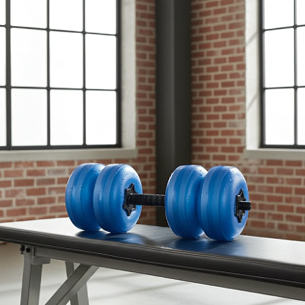 WanderFit™ HydroFlex Travel Dumbbells (Pair)