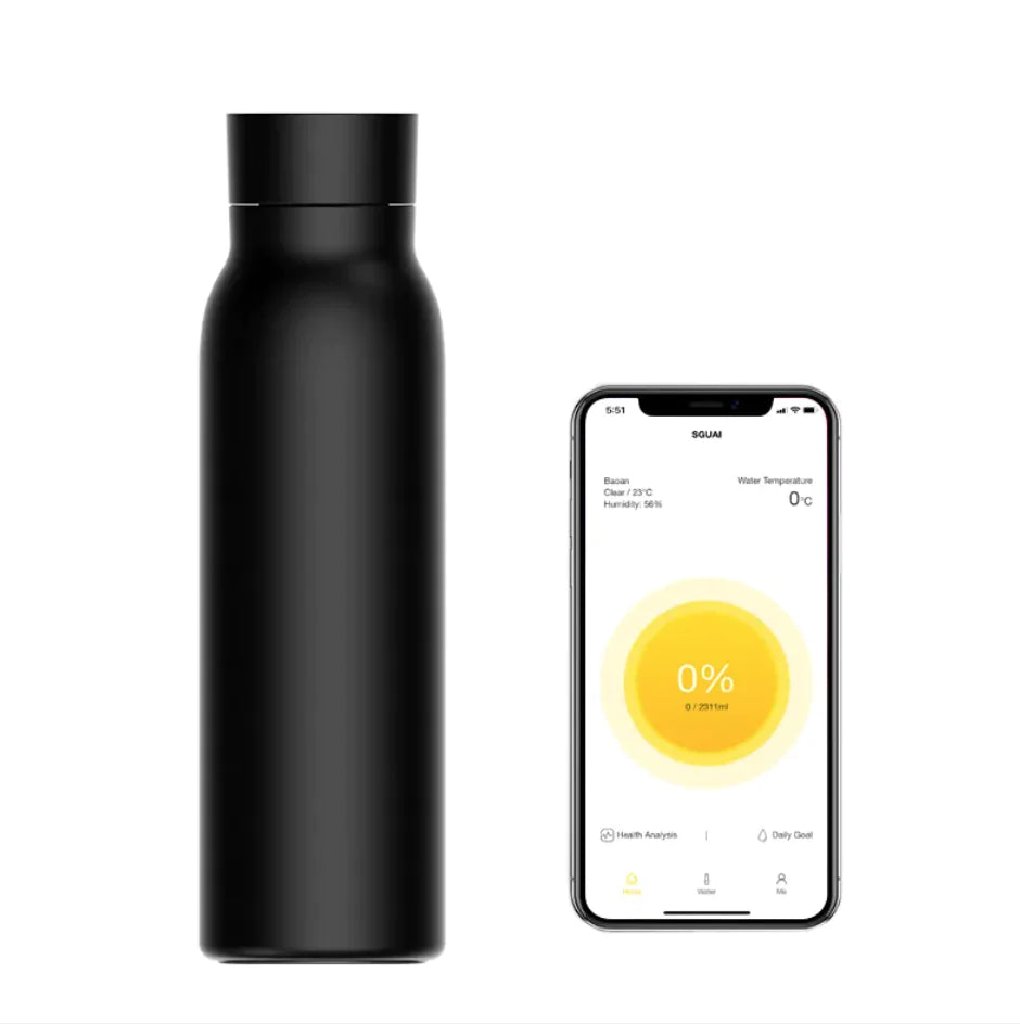 WanderFit SmartTemp Bluetooth Hydration Bottle