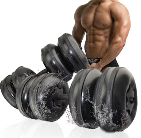 WanderFit™ HydroFlex Travel Dumbbells (Pair)